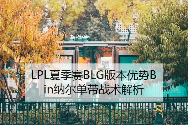 LPL夏季赛BLG版本优势Bin纳尔单带战术解析