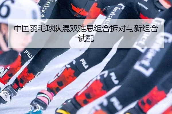 中国羽毛球队混双雅思组合拆对与新组合试配